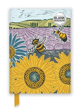 Kate Heiss: Sunflower Fields (Foiled Blank Journal)
