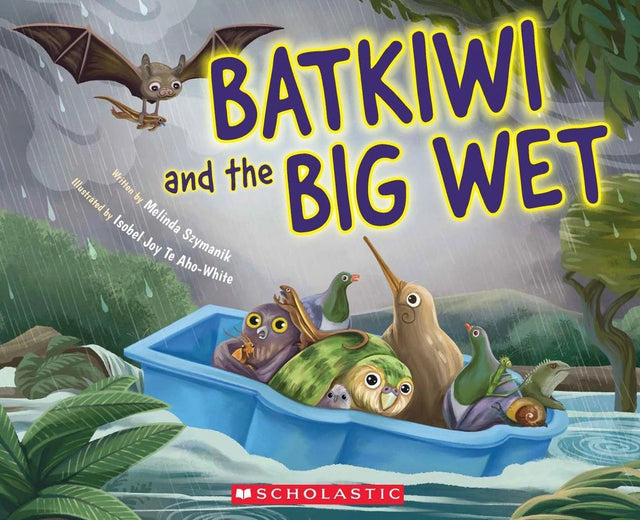 BatKiwi and the Big Wet