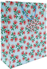 Gift Bag - NZ Pohutukawa (Large/33×26.5cm)