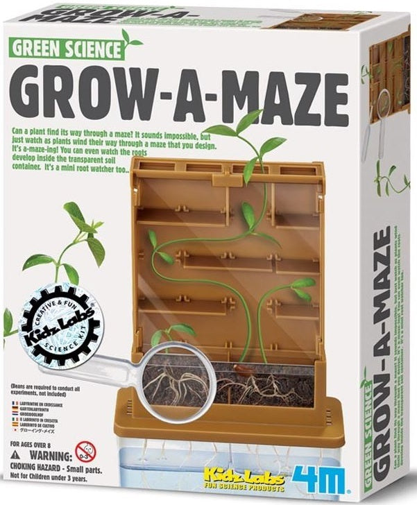 4M Science Grow-A-Maze