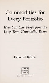 Commodities for Every Portfolio