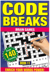 Code Breaks Puzzle Book