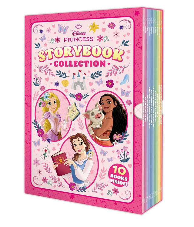 Disney Princess: 10-Book Storybook Collection