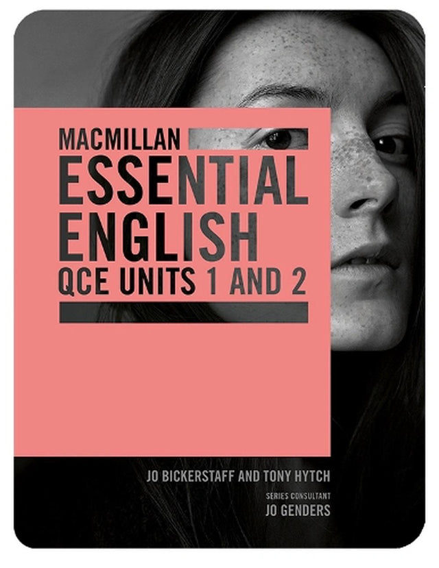 Macmillan Essential English QCE Units 1&2