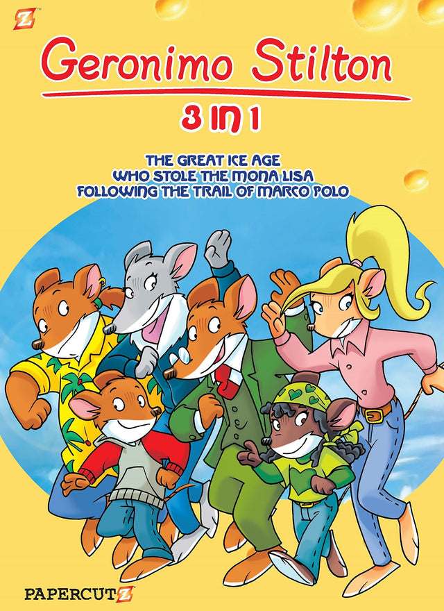 Geronimo Stilton 3-in-1 Vol. 2