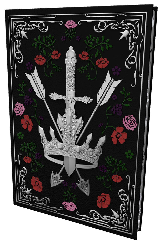 Lauren Roberts: Powerless Trilogy Sculpted Journal