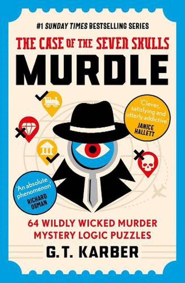 Murdle 5: The Case of the Seven Skulls