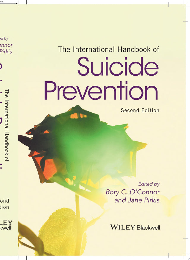 The International Handbook of Suicide Prevention