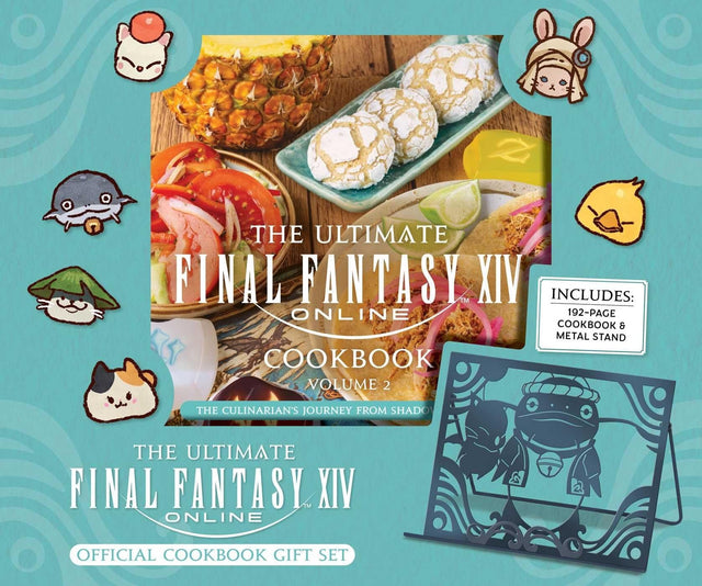 The Ultimate Final Fantasy XIV Cookbook, Volume 2 Gift Set