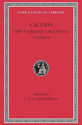 The Verrine Orations, Volume II