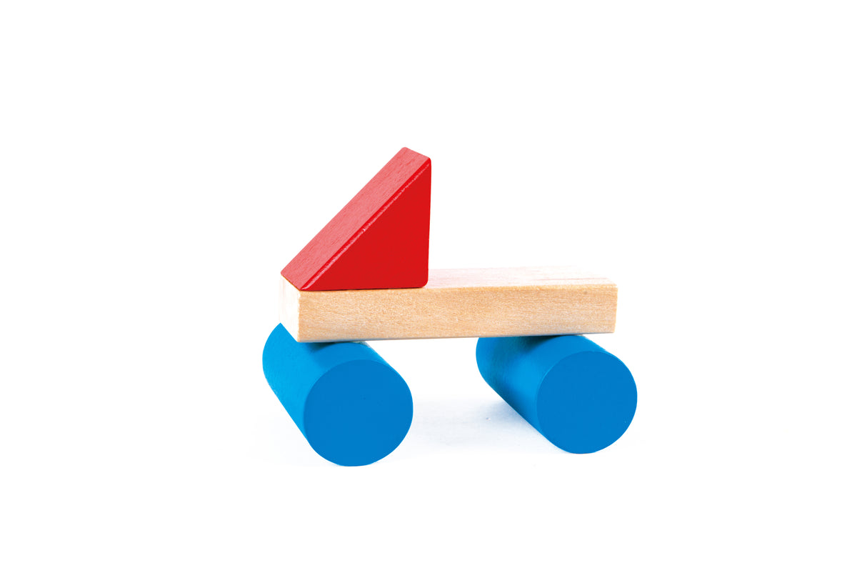 Hape: Build up and Away Blocks