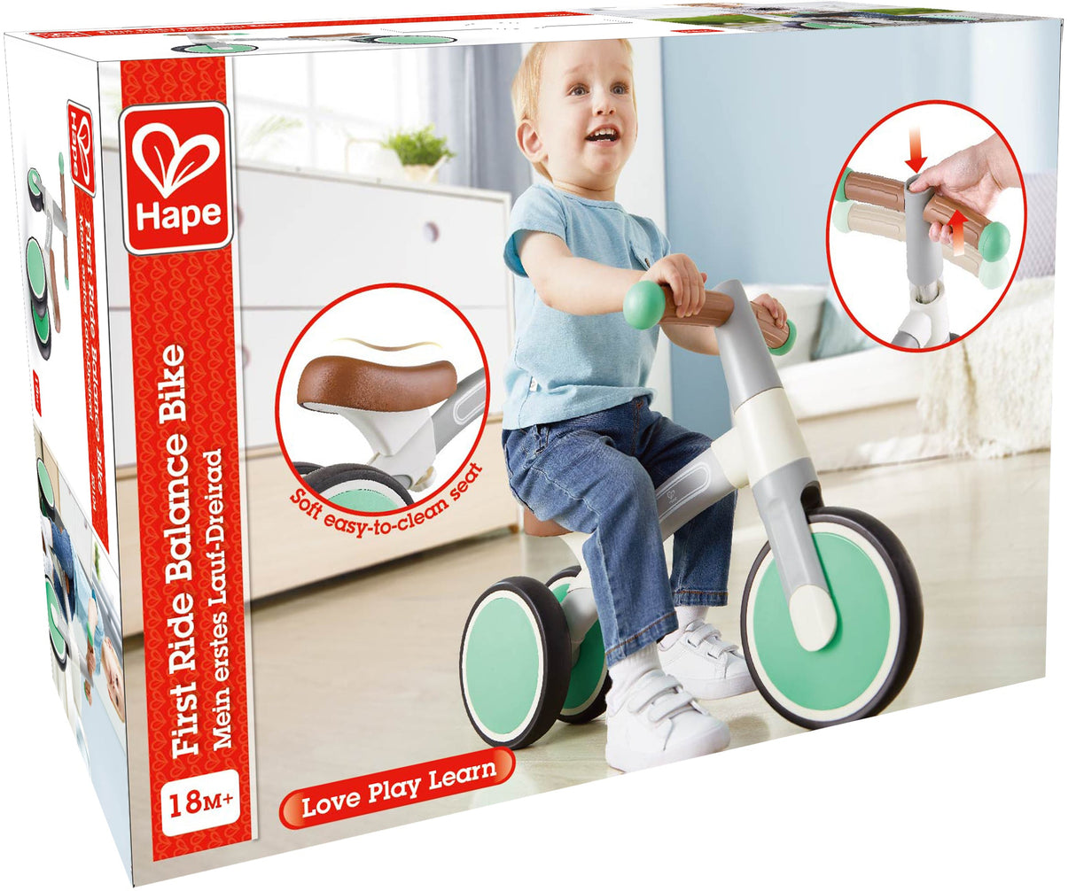 Hape: My First Balance Bike - Vespa Green