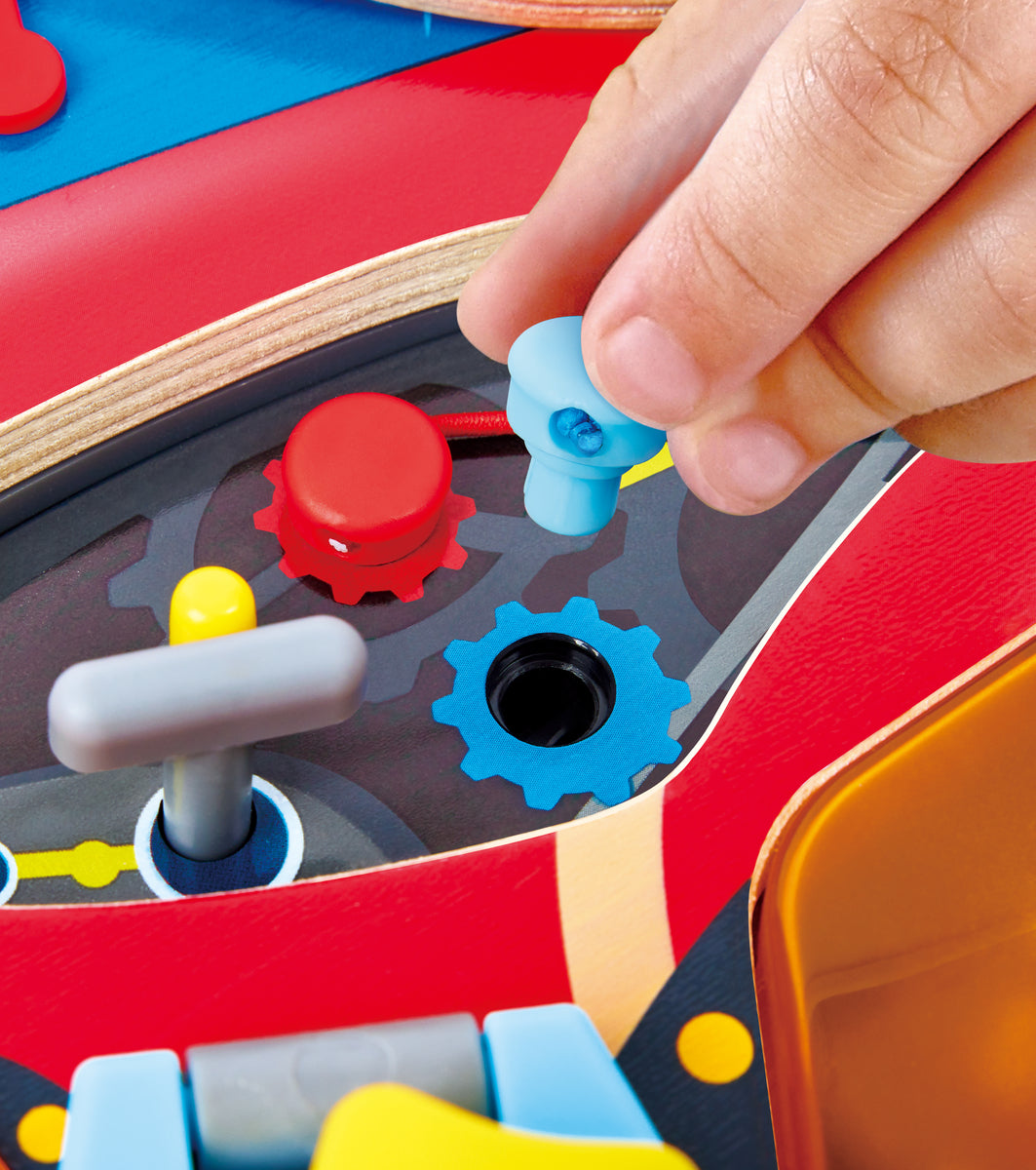 Hape: Little Racerâ€™s Busy Board