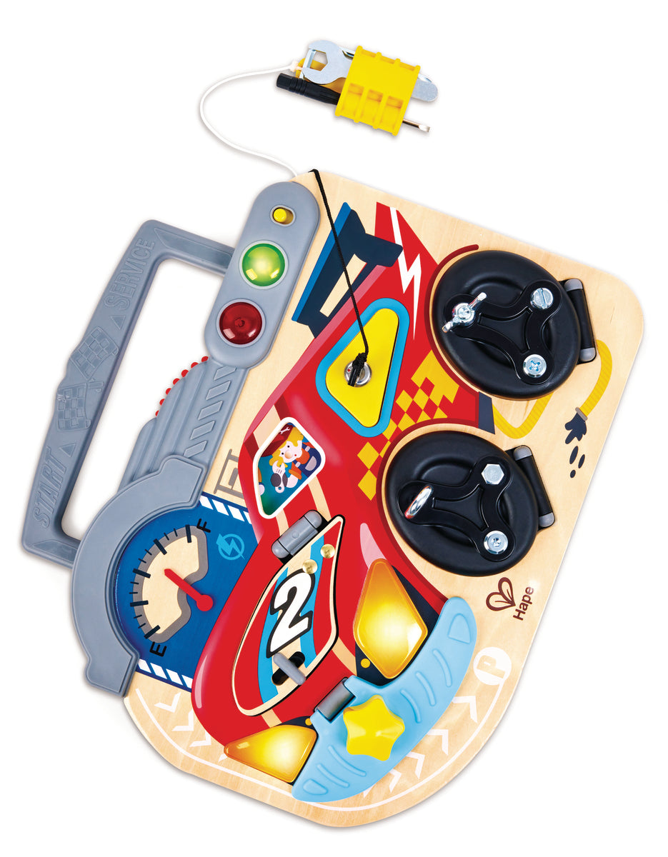 Hape: Little Racerâ€™s Busy Board