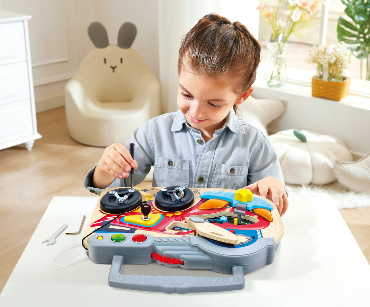 Hape: Little Racerâ€™s Busy Board