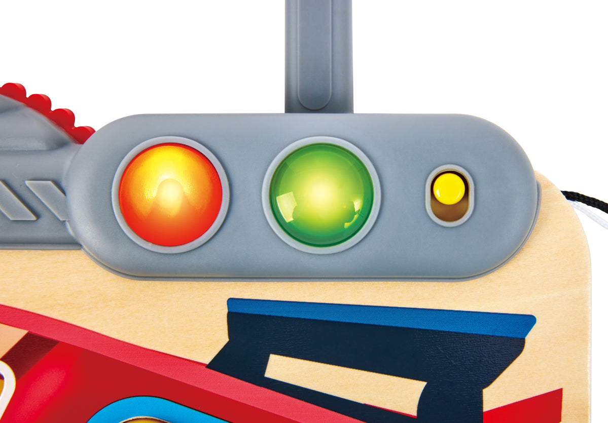 Hape: Little Racerâ€™s Busy Board