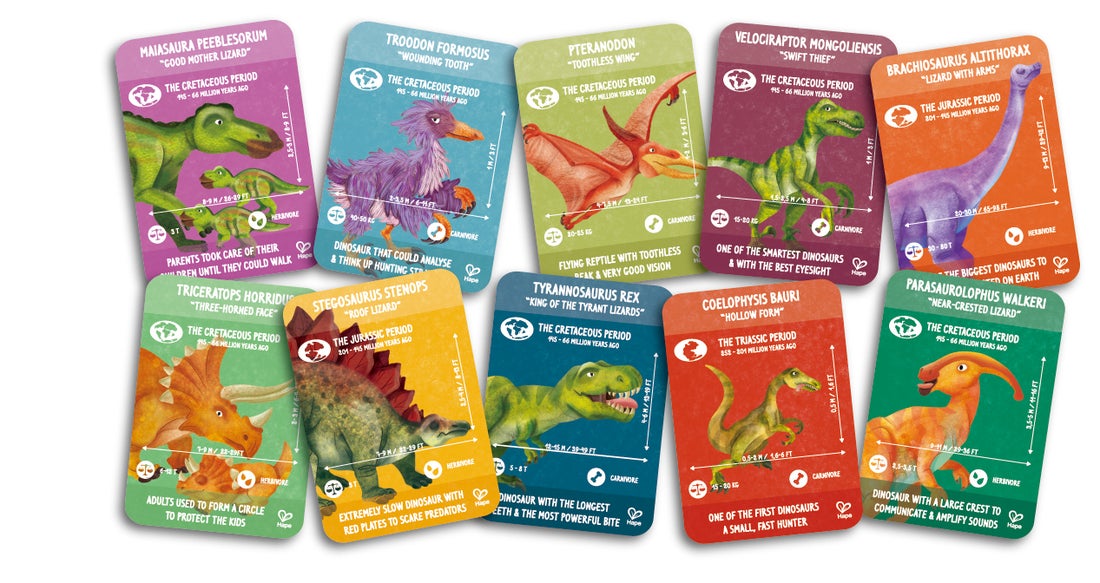 Hape: 200pc Dinosaur Glowing Puzzle (1.5m)
