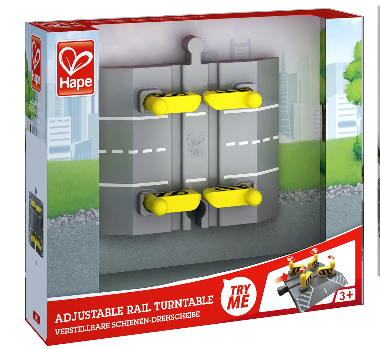 Hape: Automatic Gates Rail Crossing