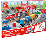 Hape: Busy City Rail Set