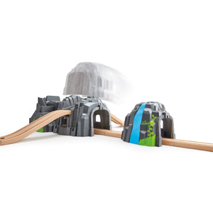 Hape: Light and Sound Mountain Tunnel Set