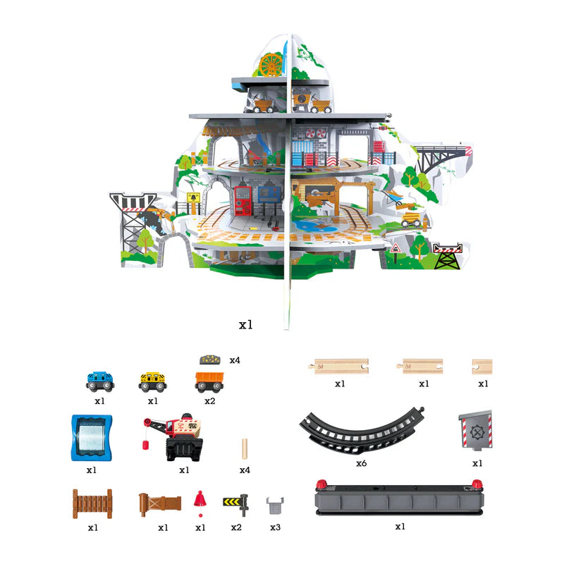 Hape: Mighty Mountain Mine