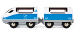 Hape: 70pc Railway Train and Table Set