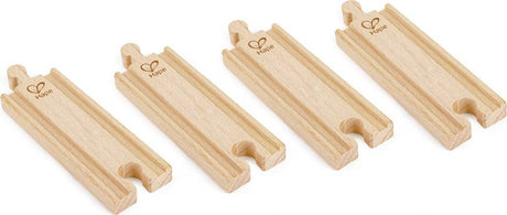 Hape: Track 4pcs Short Straight