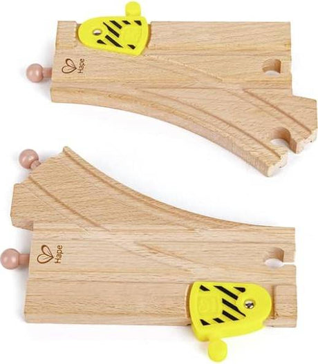 Hape: Track 2pcs Mechanical Y