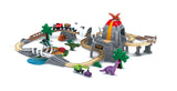Hape: Dino Railway Adventure Set