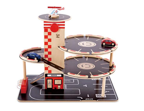 Hape: Park and Go Garage