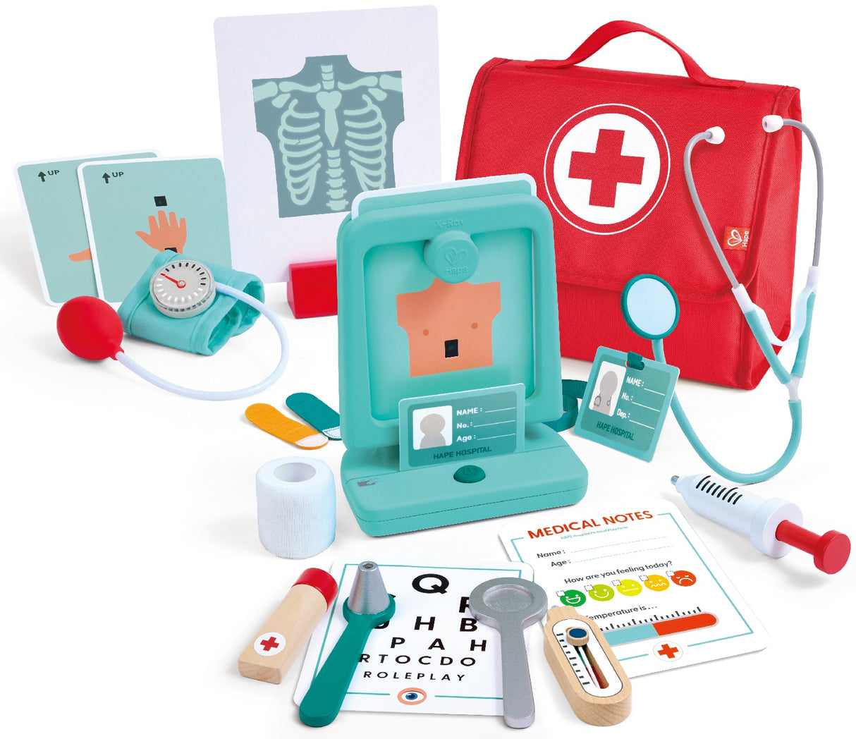Hape: Little Doctor's Medical Set
