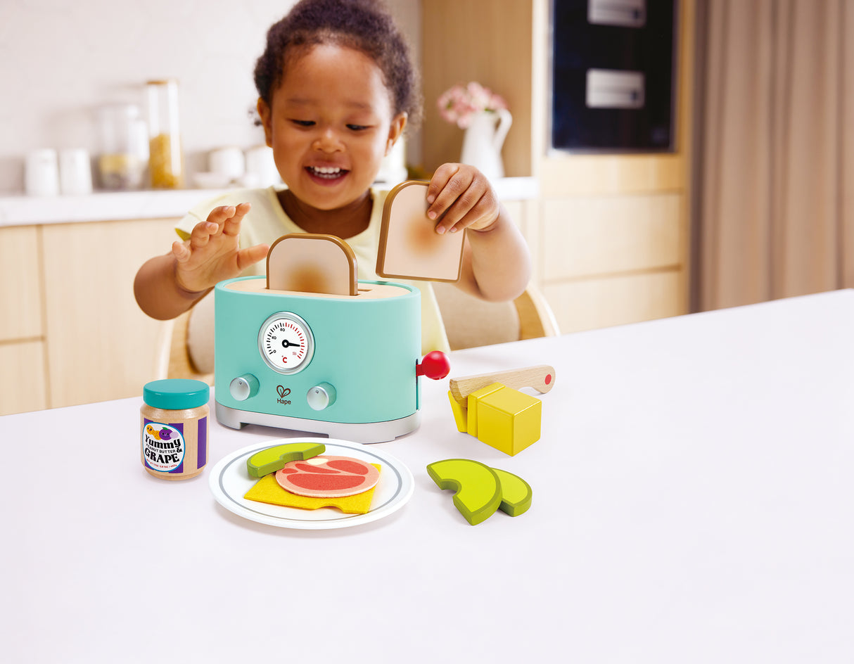Hape: Ding & Pop-Up Toaster