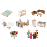 Hape: Doll Family Mansion