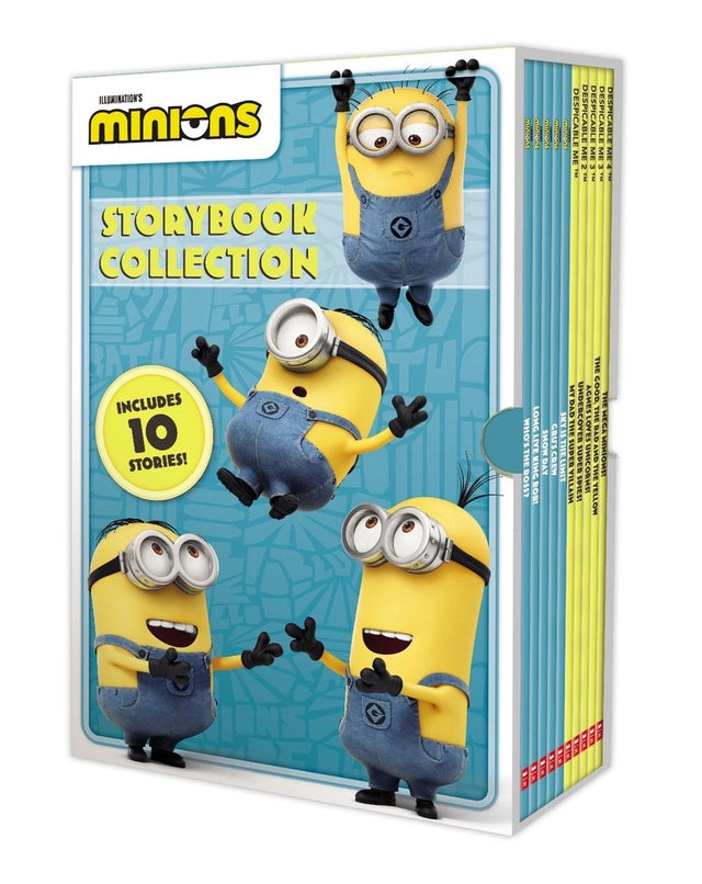 Minions: 10-Book Storybook Collection (Universal)