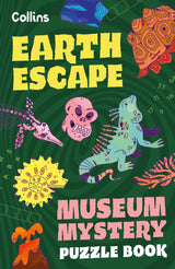 Museum Mystery Puzzle Book – Earth Escape
