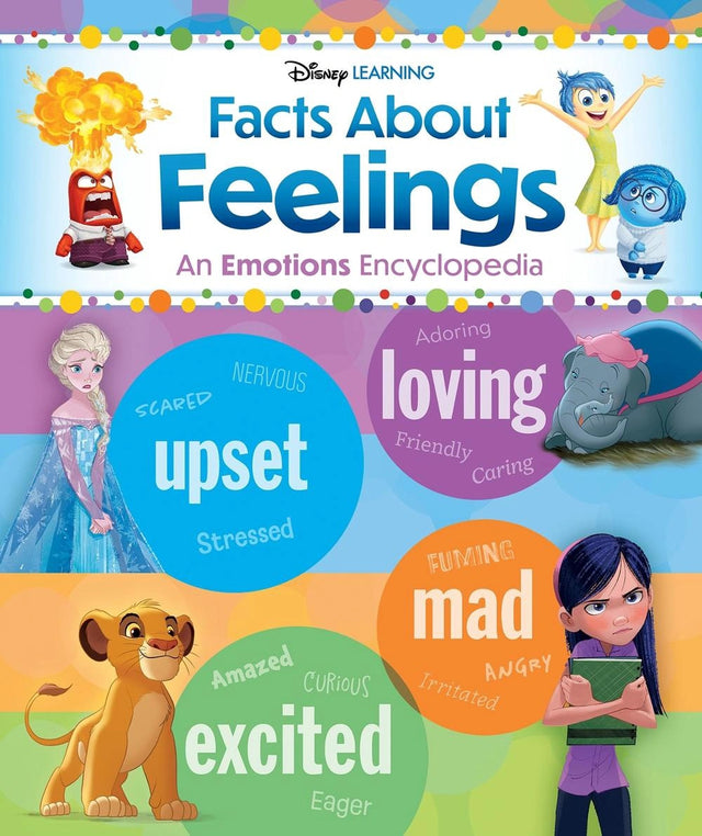 Facts about Feelings: An Emotions Encyclopedia (Disney Learning)