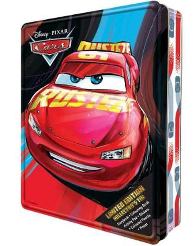 Disney: Cars Collector's Tin
