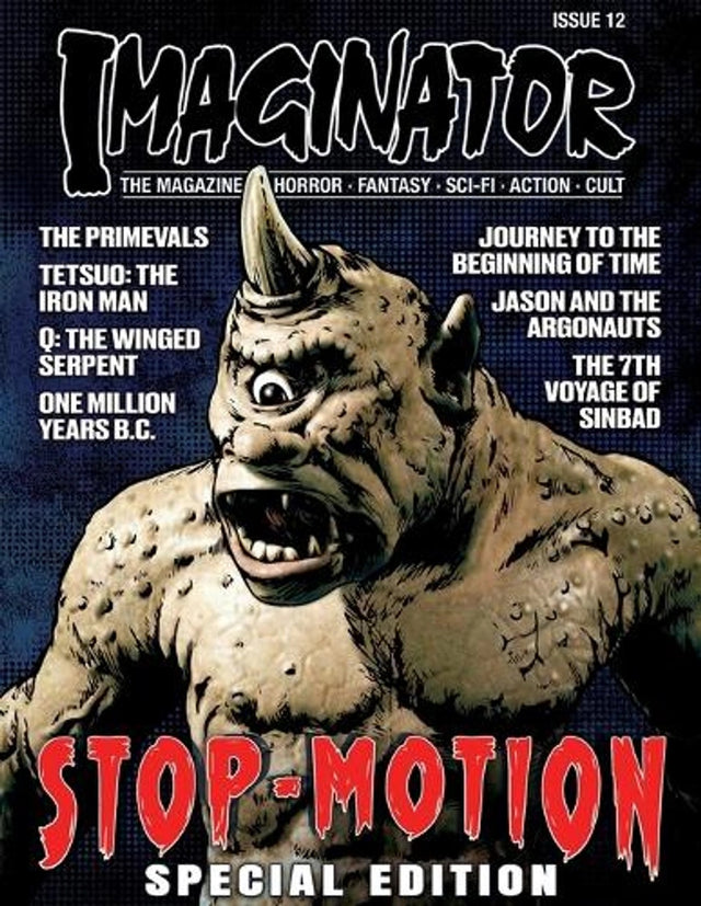 Imaginator Magazine Stop-Motion Special Edition