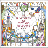 The Great Tapestry of Scotland Colouring Book
