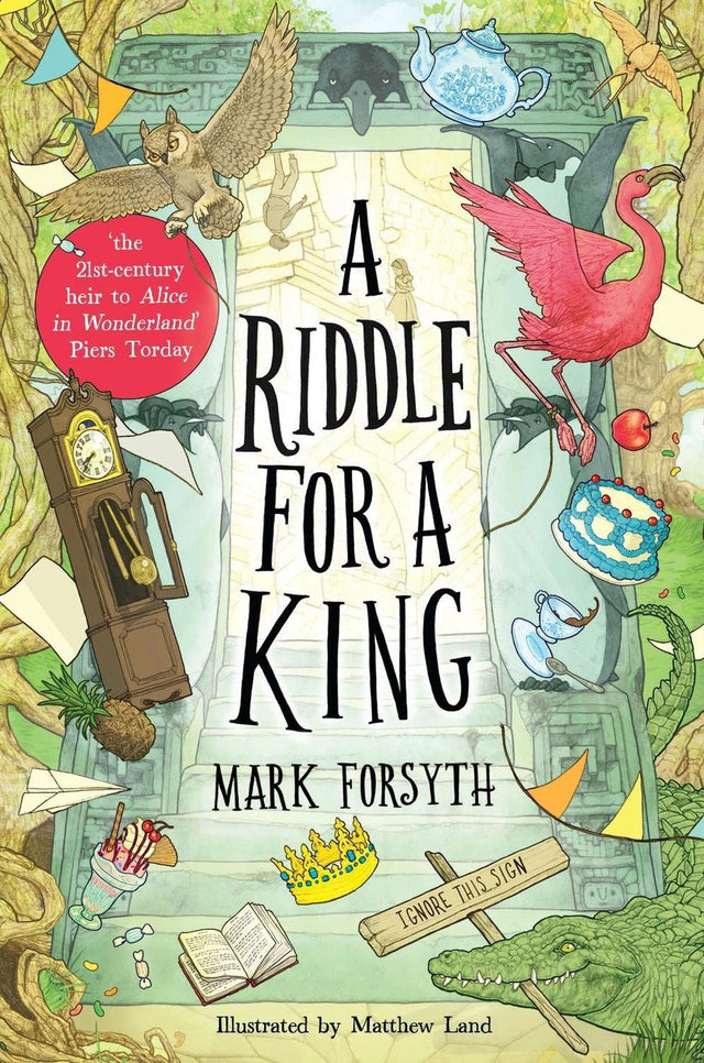 A Riddle for a King (Times Children’s Book of the Week, from the bestselling author of the Etymologicon)