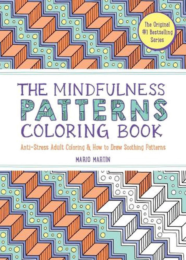 The Mindfulness Patterns Coloring Book