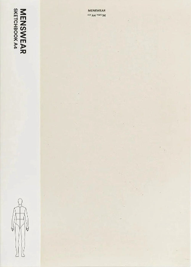 Fashionary Menswear Sketchbook A4