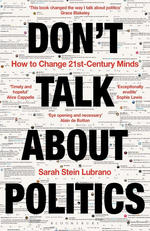Don't Talk About Politics