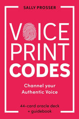 The Voiceprint Codes Oracle Cards