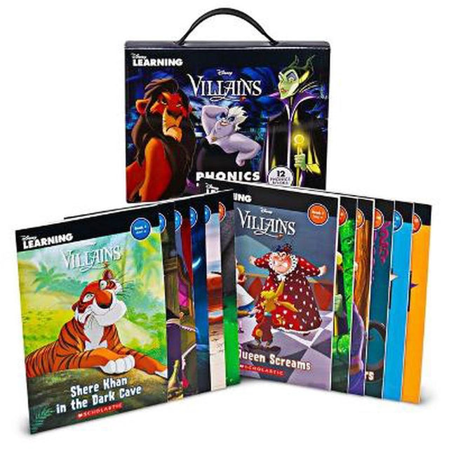 Disney Villains: Phonics Reading Program (Disney Learning)