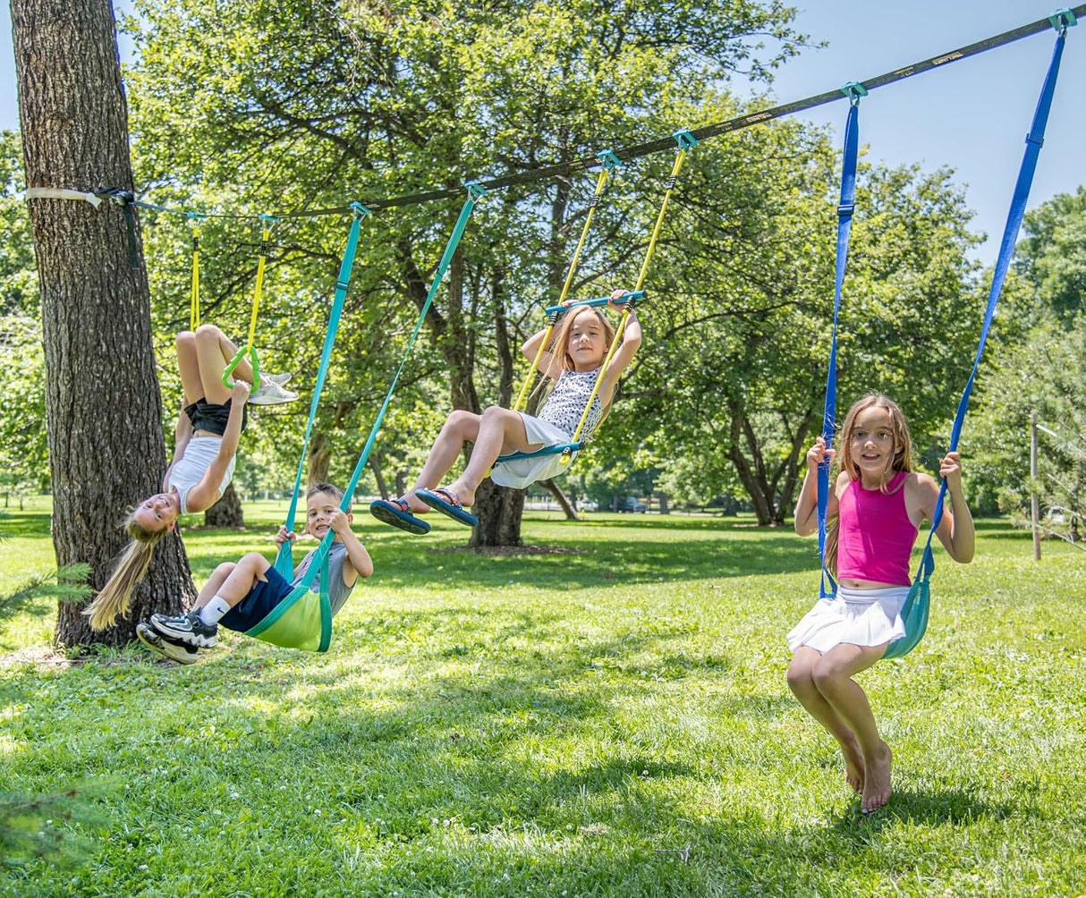 Trelines: Swingset Gymnastics Line 11m