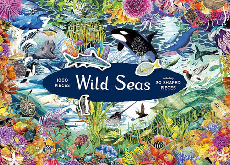 Wild Seas Jigsaw - 1000 Piece Jigsaw Puzzle