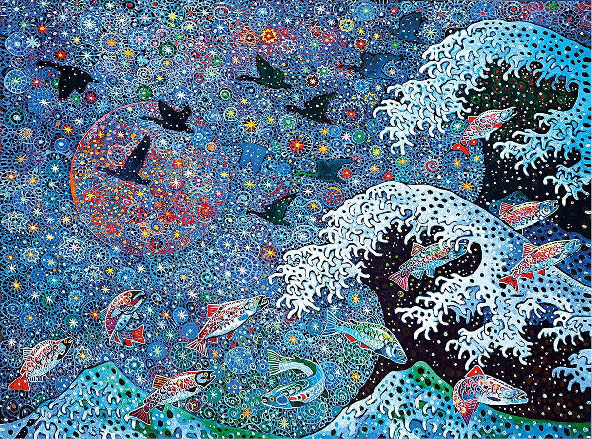 Clementoni Dancing with the Stars Jigsaw Puzzle - 500 Piece - High Quality Collection - (35074)