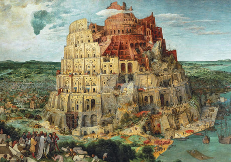 Clementoni Babel Tower Jigsaw Puzzle - 1500 Piece - Museum Collection - (31691)