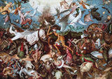 Clementoni The Fall of the Rebel Angels Jigsaw Puzzle - 1000 Piece - Museum Collection - (39614)